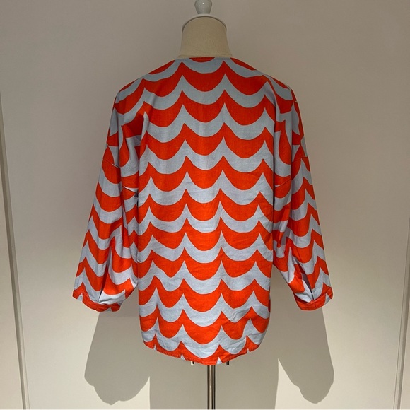 Marimekko x Uniqlo 3/4 Sleeve Shirt - Picture 3 of 8